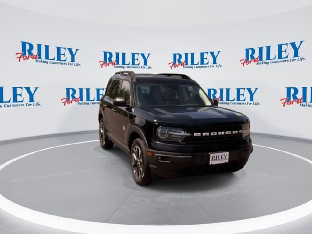 Certified 2023 Ford Bronco Sport Outer Banks SUV