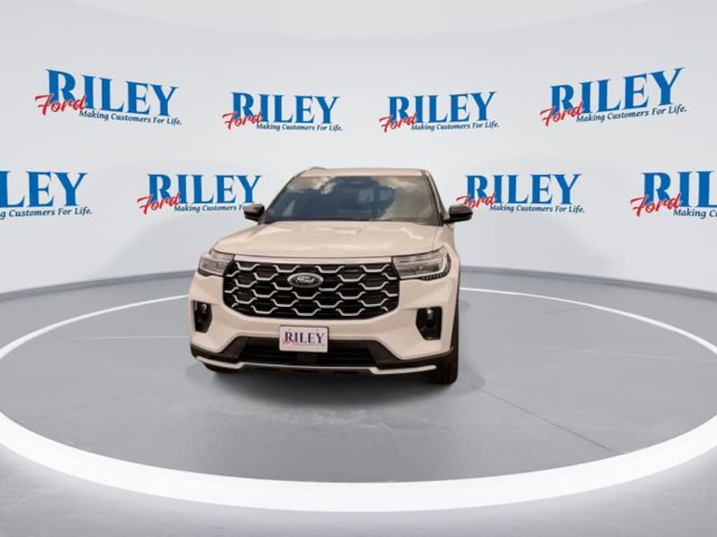 New 2025 Ford Explorer Platinum SUV