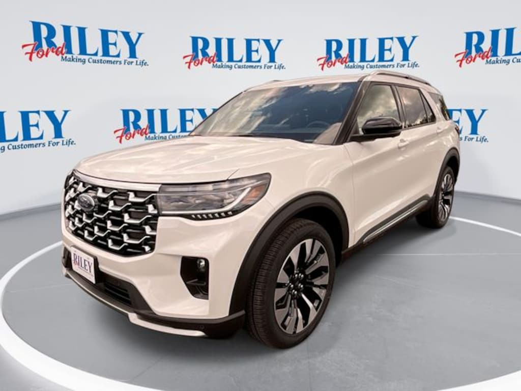 New 2025 Ford Explorer Platinum SUV