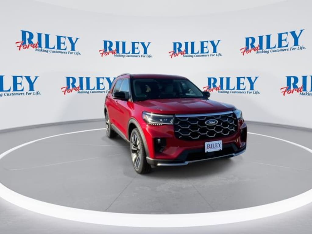 New 2026 Ford Explorer Platinum SUV