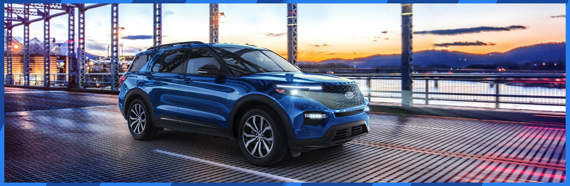 Customize A Ford Explorer