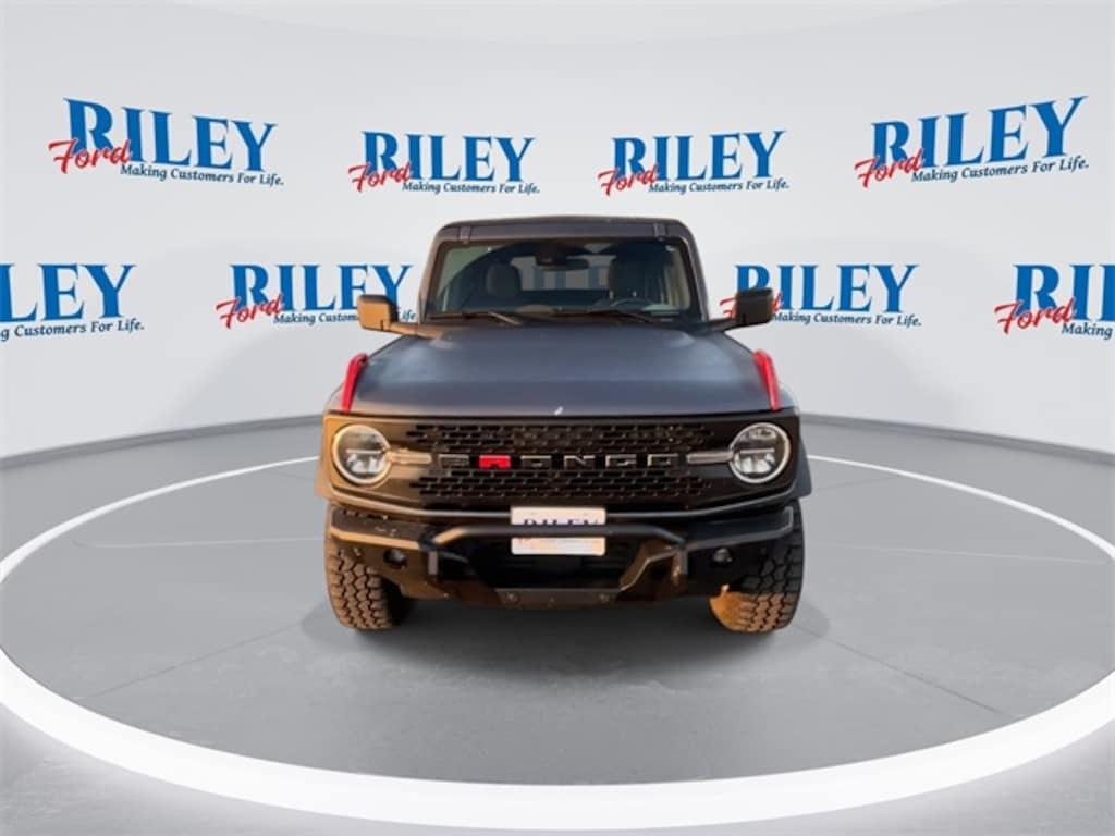 Certified 2022 Ford Bronco Big Bend SUV