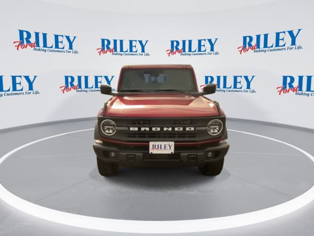 New 2025 Ford Bronco Big Bend SUV