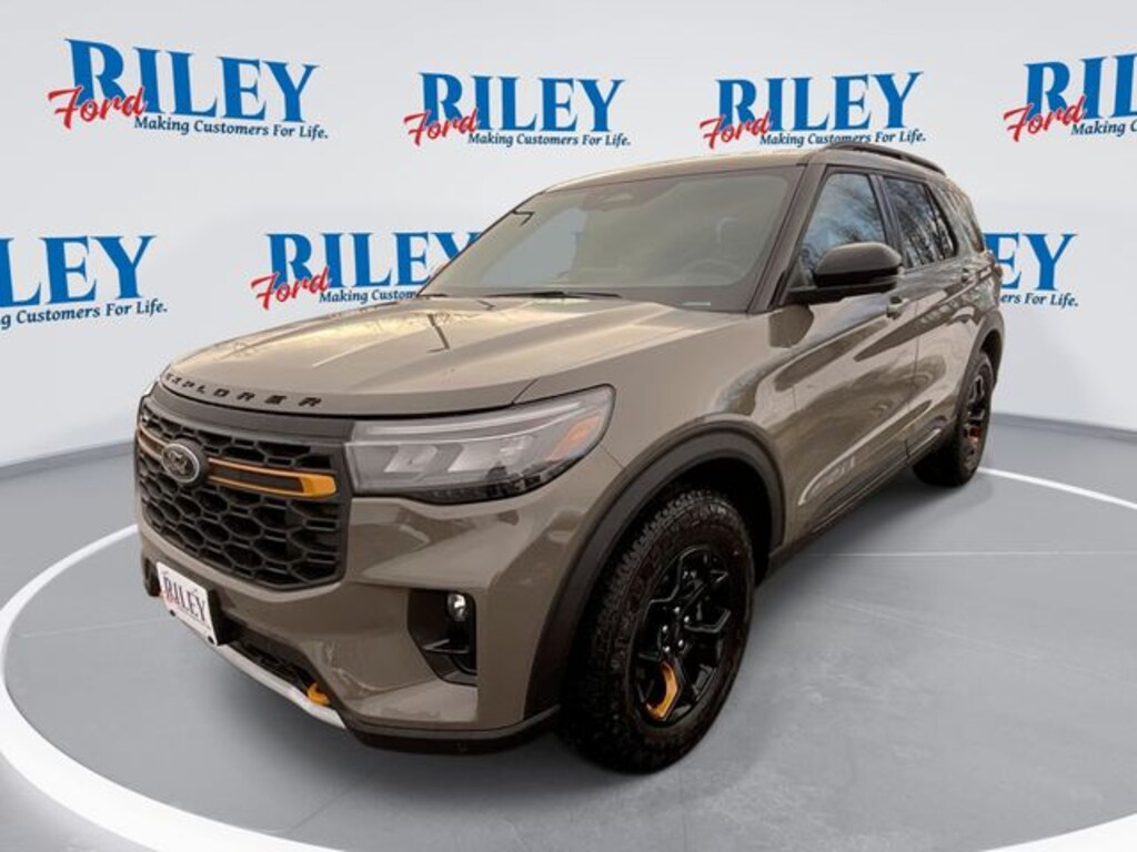 New 2026 Ford Explorer Tremor SUV
