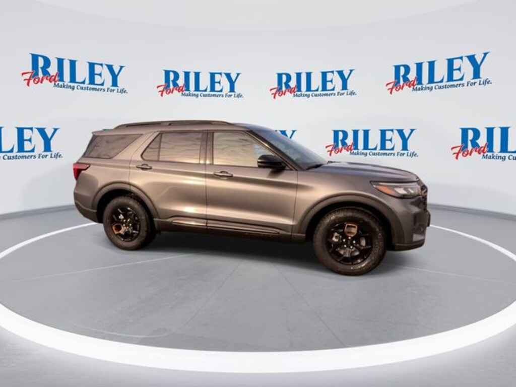 New 2026 Ford Explorer Tremor SUV