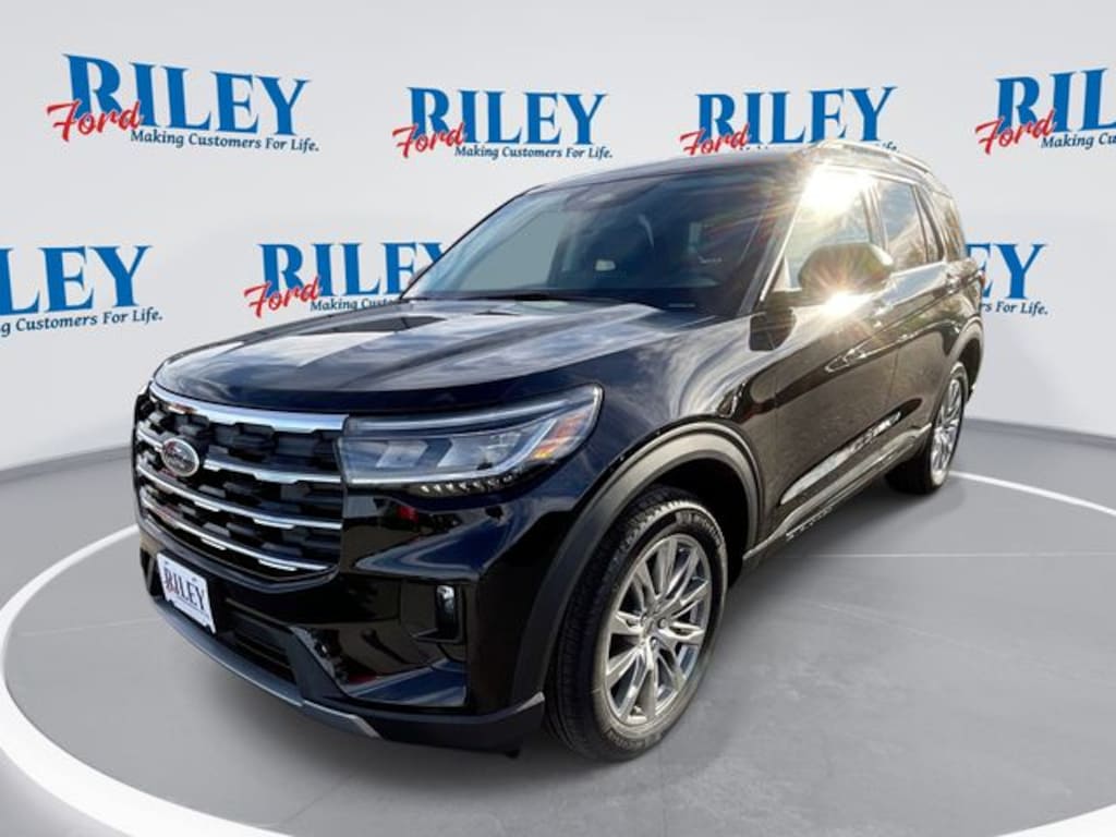 New 2026 Ford Explorer Active SUV