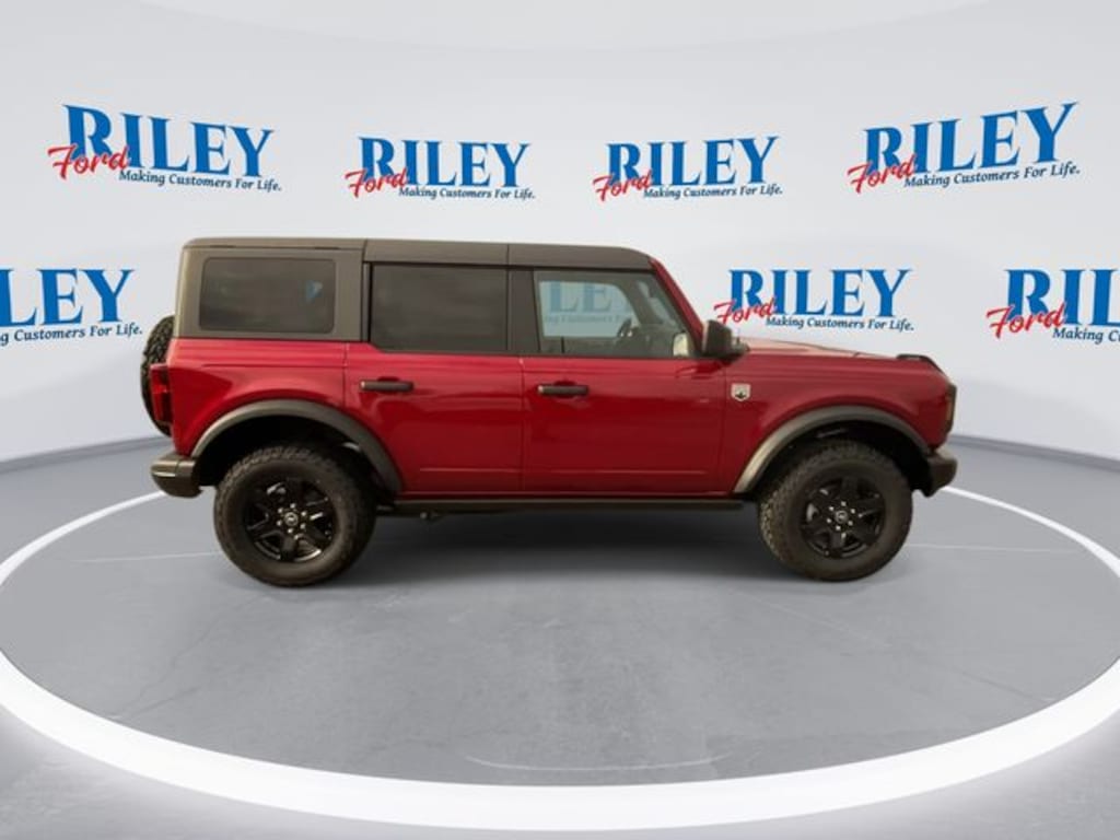 New 2025 Ford Bronco Big Bend SUV