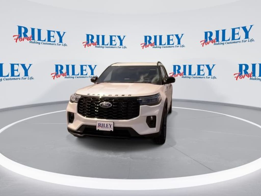 New 2026 Ford Explorer ST-Line SUV