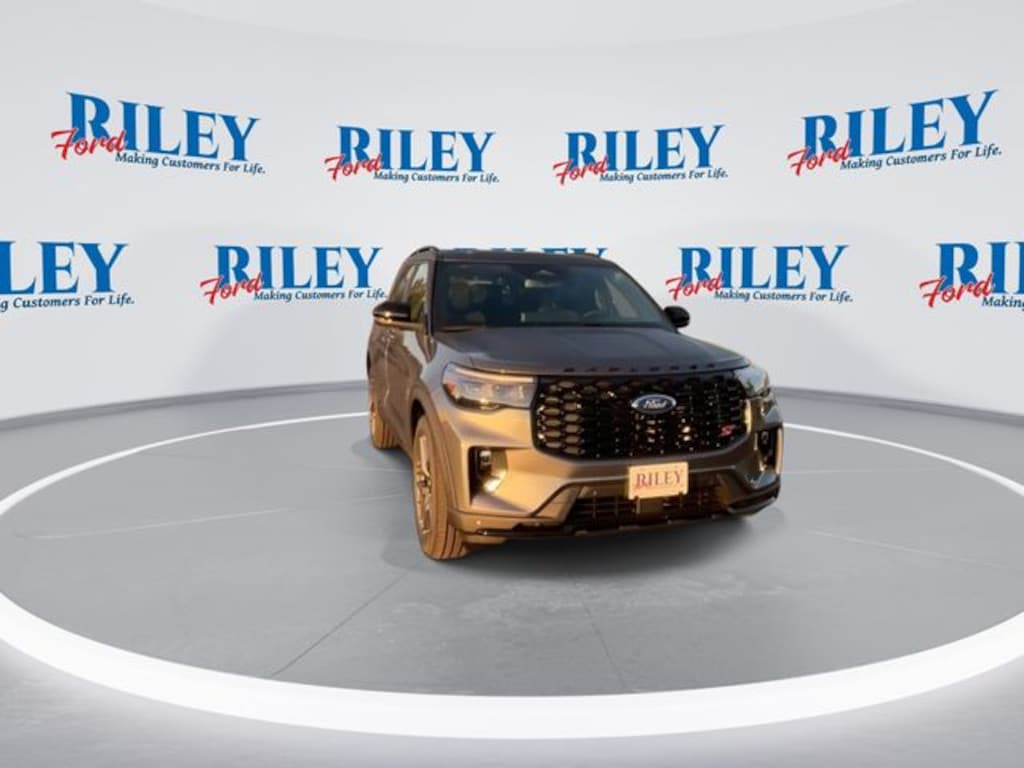 New 2025 Ford Explorer ST SUV