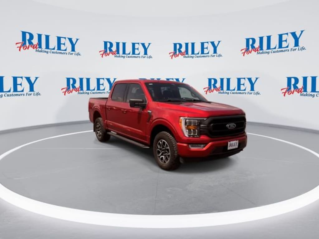 Certified 2023 Ford F-150 XLT Truck