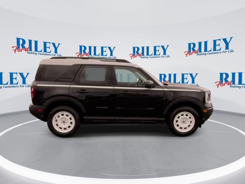 New 2025 Ford Bronco Sport Heritage SUV