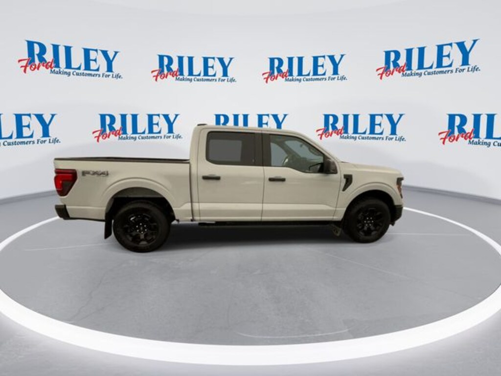 Certified 2024 Ford F-150 STX Truck