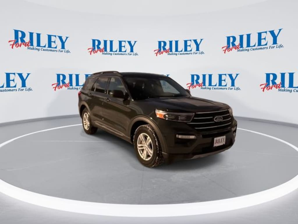 Certified 2022 Ford Explorer XLT SUV