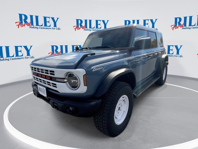 2025 Ford Bronco 4-Door Heritage Editon's photo