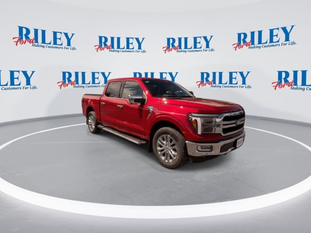 Certified 2024 Ford F-150 Lariat Truck