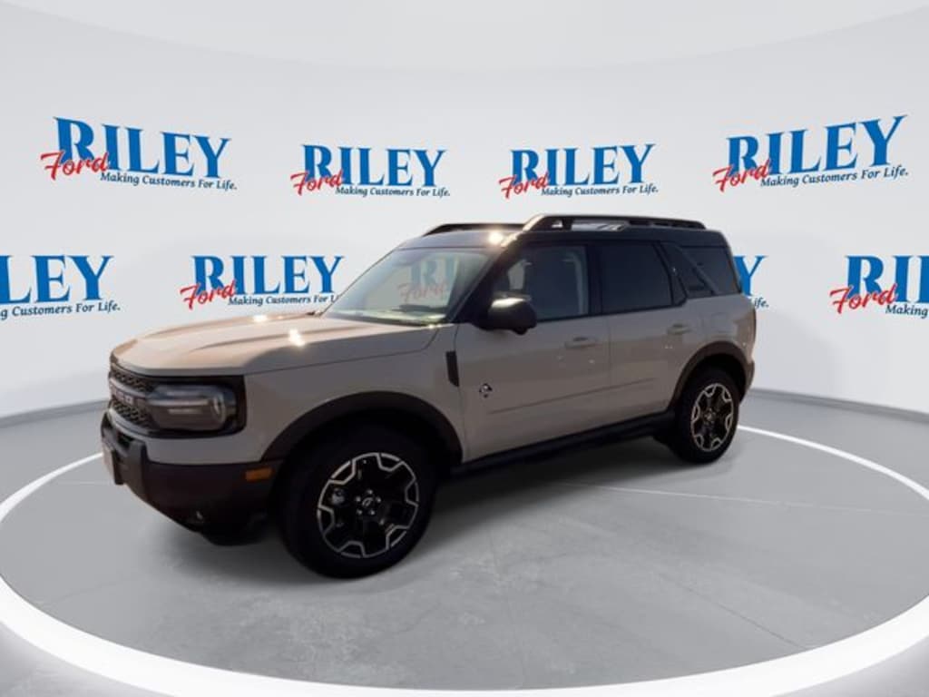 New 2025 Ford Bronco Sport Outer Banks SUV