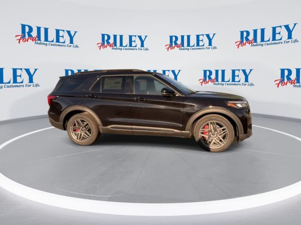 New 2025 Ford Explorer ST SUV