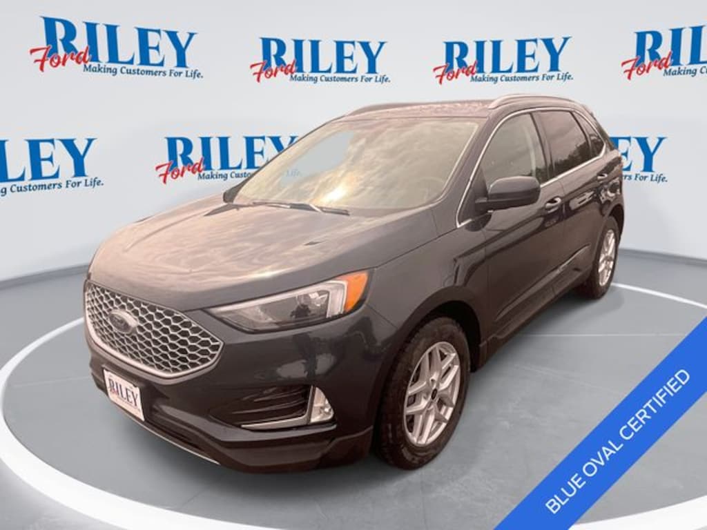 Certified 2024 Ford Edge SEL SUV