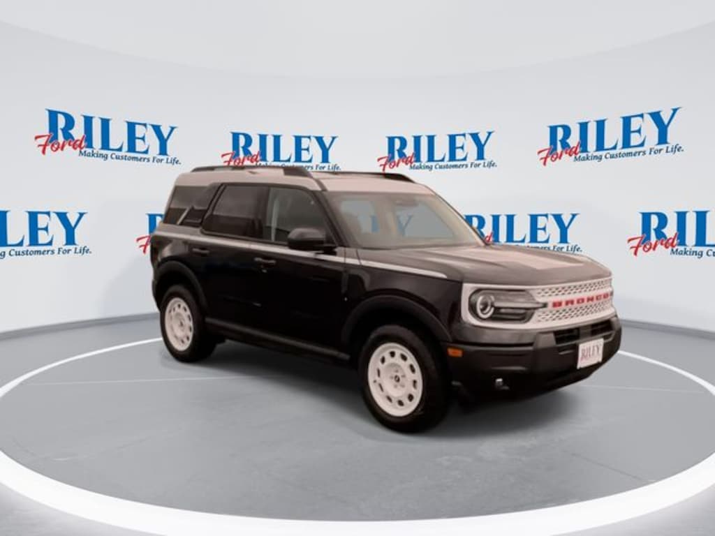 New 2025 Ford Bronco Sport Heritage SUV