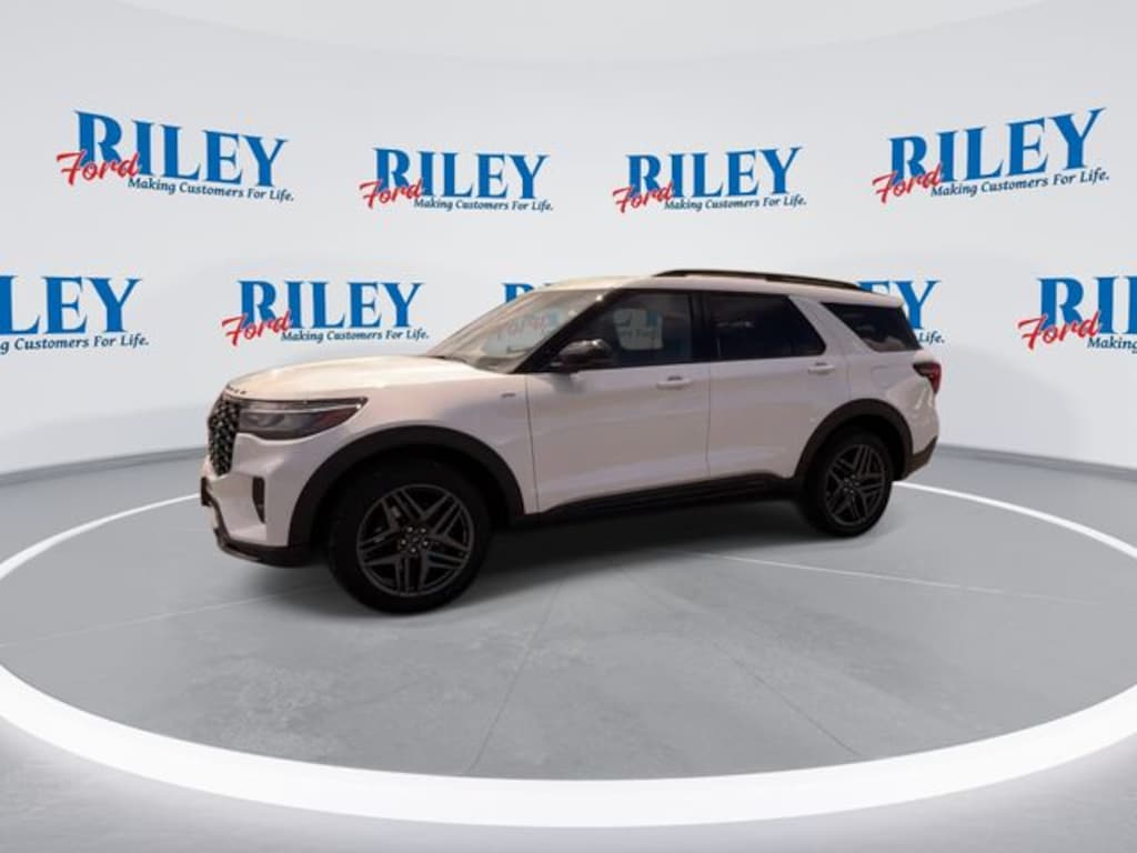 New 2026 Ford Explorer ST-Line SUV