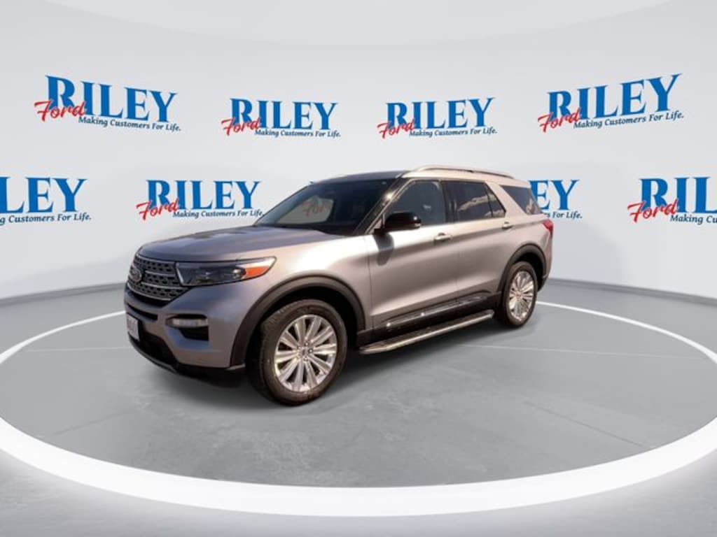 Certified 2023 Ford Explorer Limited SUV