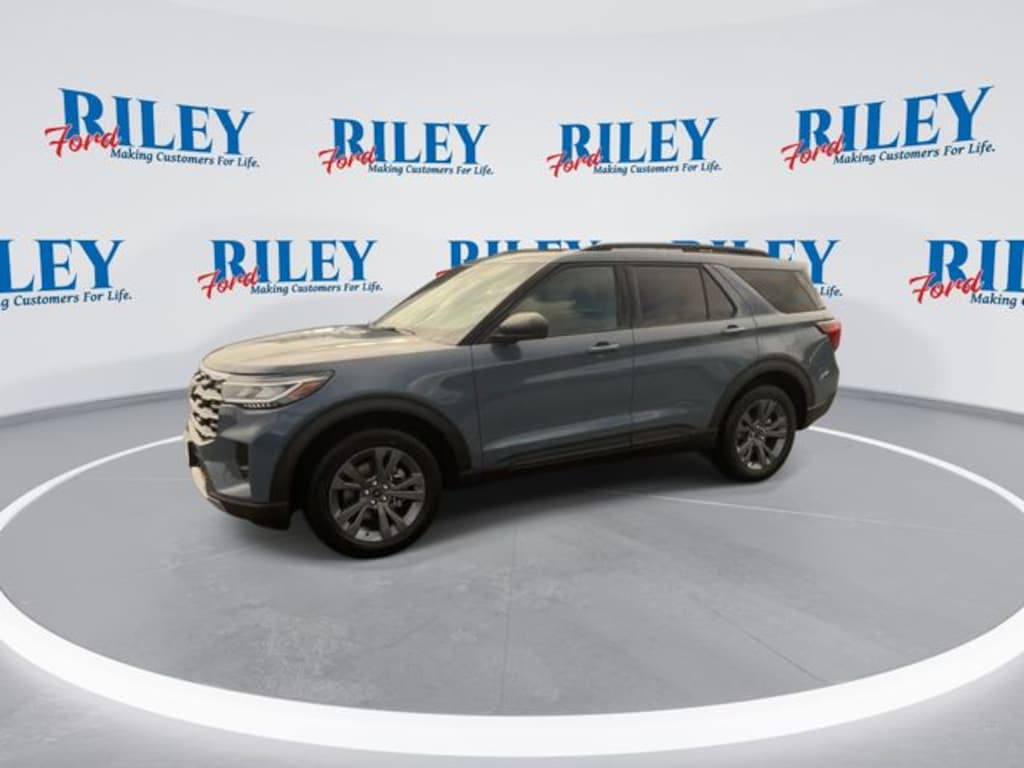 New 2027 Ford Explorer Active SUV