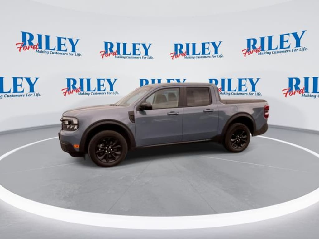 Certified 2024 Ford Maverick Lariat Truck