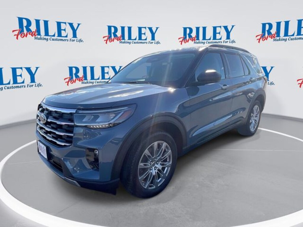New 2026 Ford Explorer Active SUV