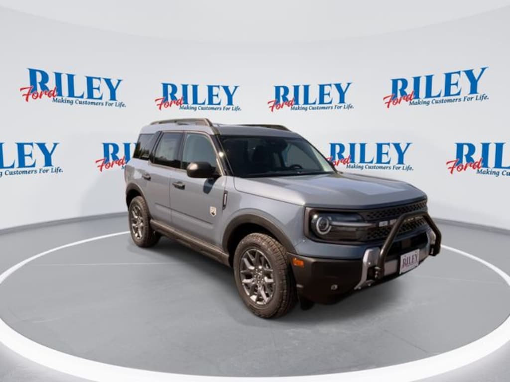 New 2025 Ford Bronco Sport Big Bend SUV