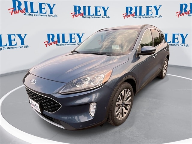 2020 Ford Escape Titanium Hybrid