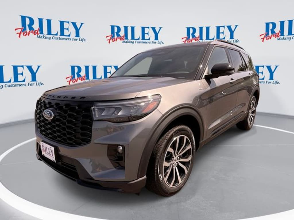 New 2026 Ford Explorer ST-Line SUV