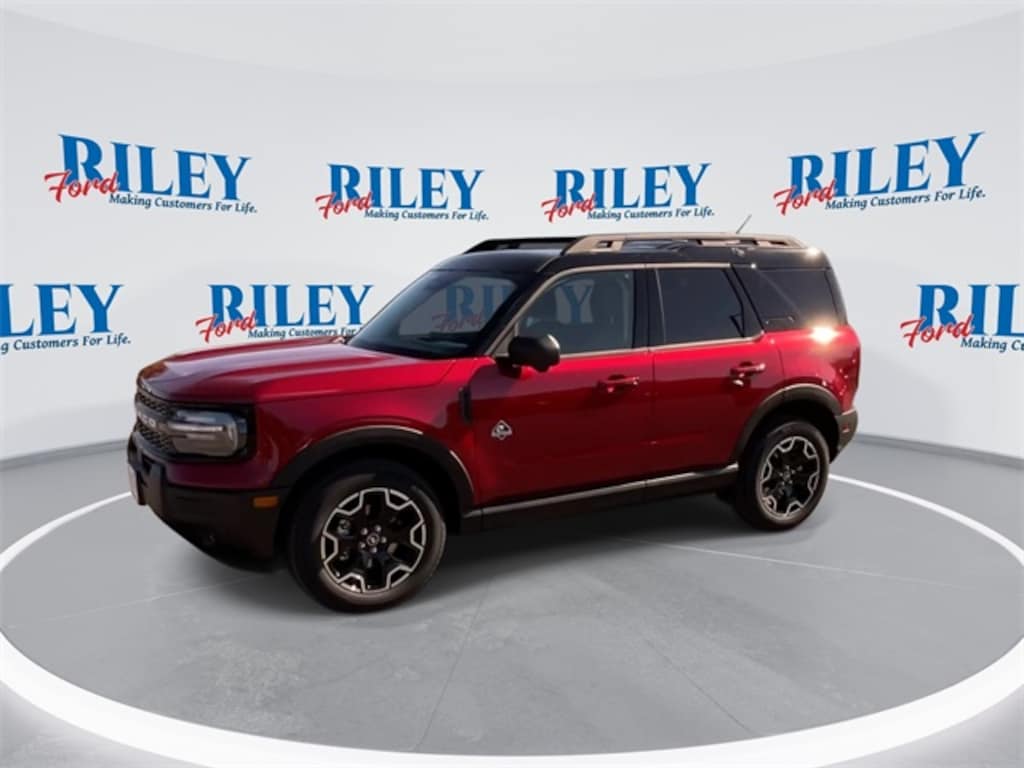 New 2025 Ford Bronco Sport Outer Banks SUV