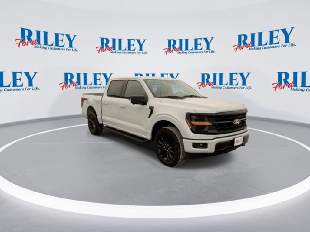 New 2025 Ford F-150 XLT Truck