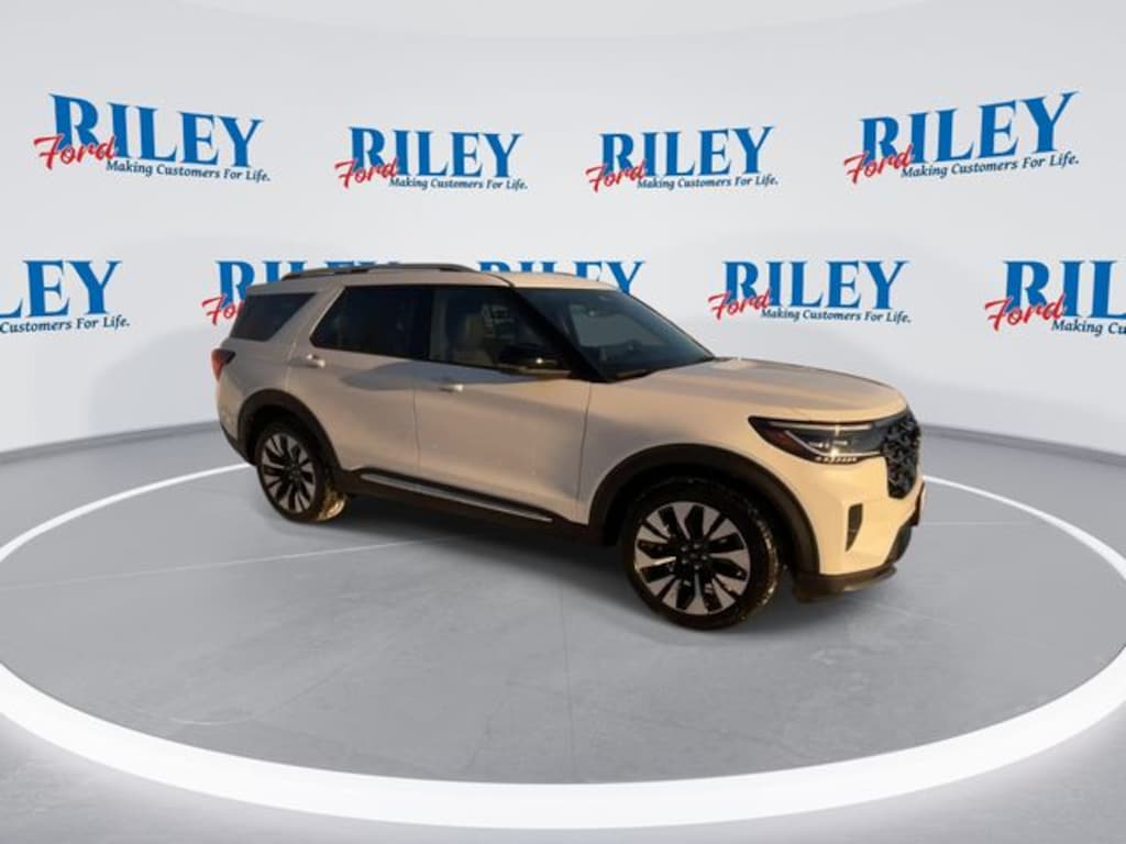 New 2026 Ford Explorer Platinum SUV