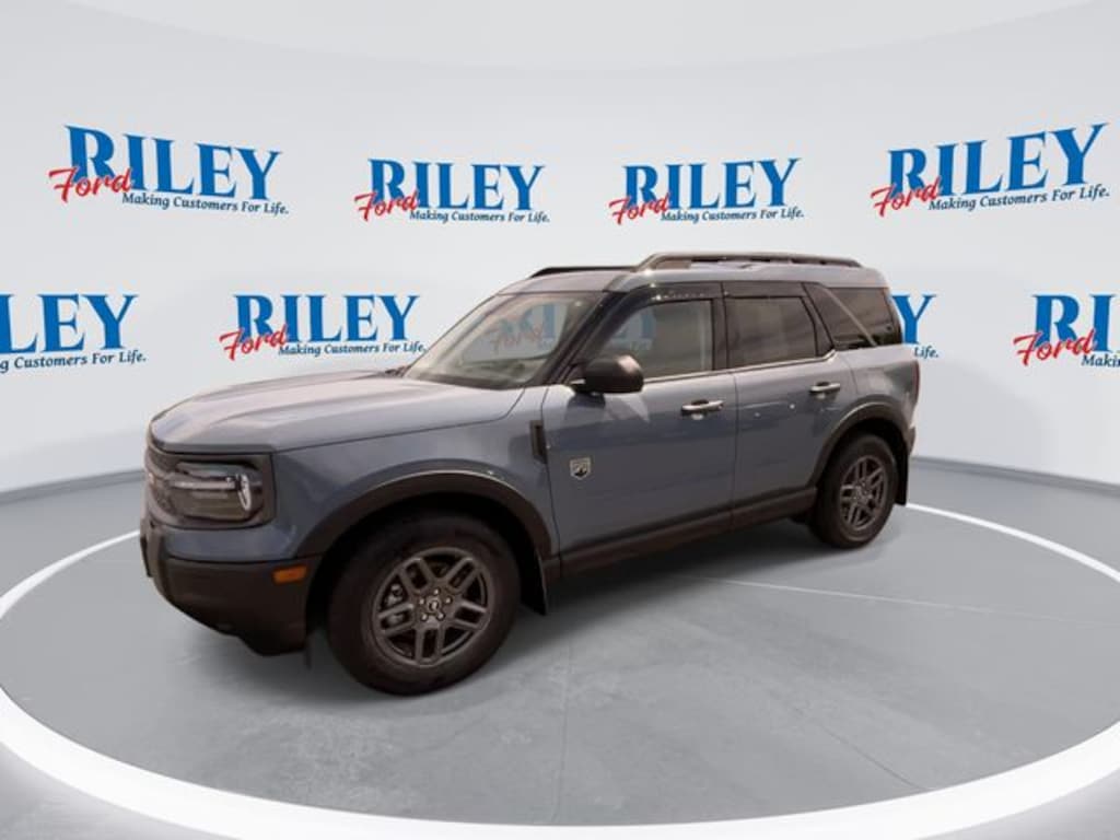 Certified 2025 Ford Bronco Sport Big Bend SUV