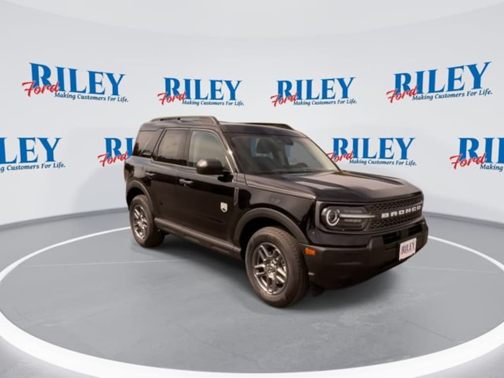 New 2025 Ford Bronco Sport Big Bend SUV