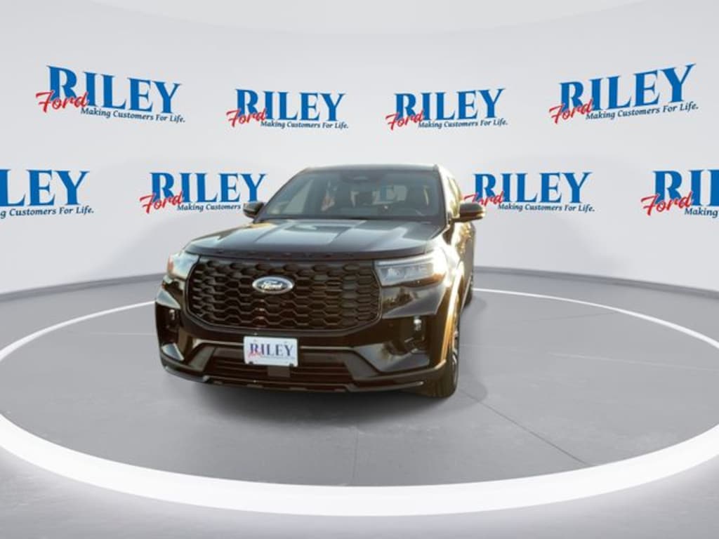 New 2026 Ford Explorer ST-Line SUV