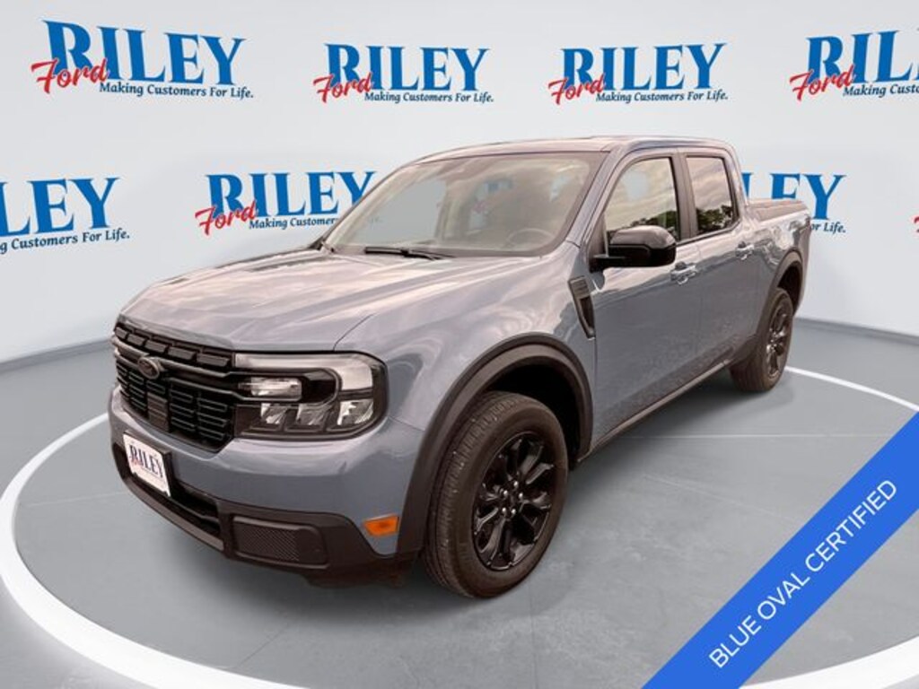 Certified 2024 Ford Maverick Lariat Truck