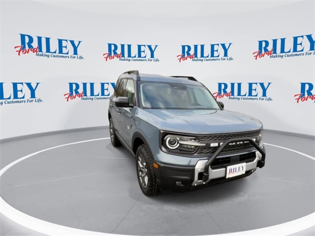 New 2025 Ford Bronco Sport Big Bend SUV