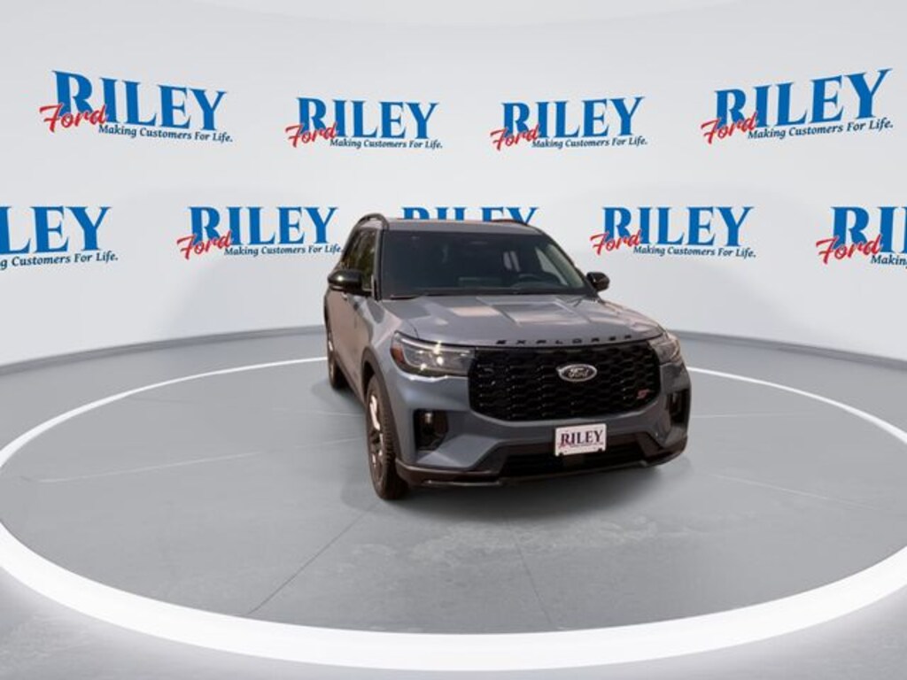 New 2026 Ford Explorer ST SUV