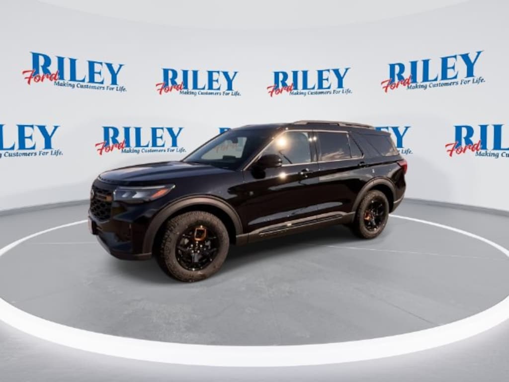 New 2026 Ford Explorer Tremor SUV