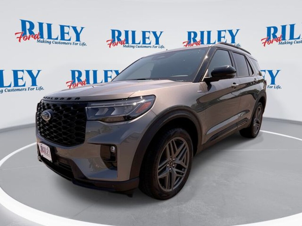 New 2026 Ford Explorer ST-Line SUV