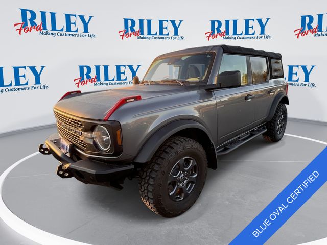 2022 Ford Bronco 4-Door Big Bend