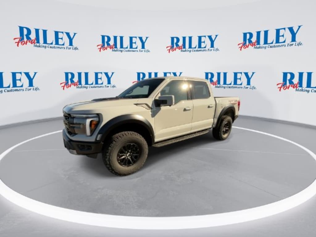 New 2026 Ford F-150 Raptor Truck