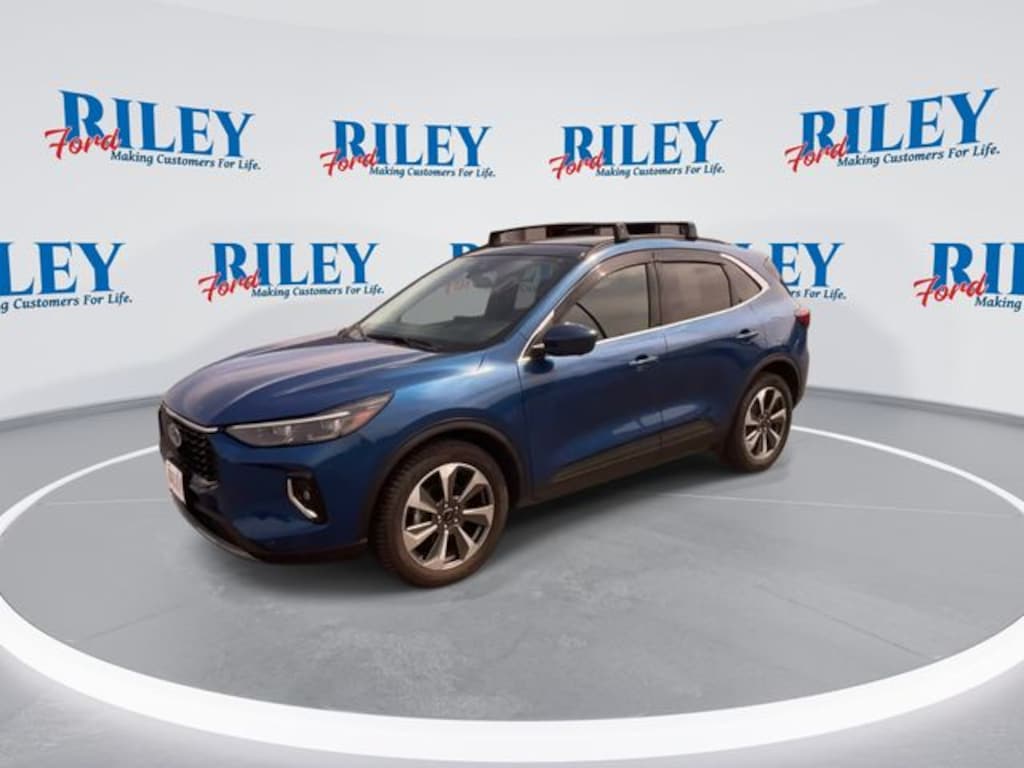 Certified 2023 Ford Escape Hybrid Platinum SUV