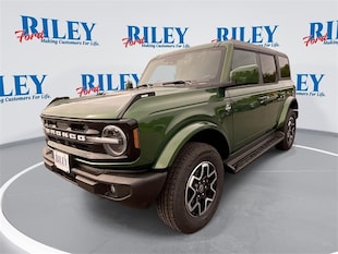 2025 Ford Bronco Outer Banks SUV 2025 Ford Bronco Outer Banks SUV