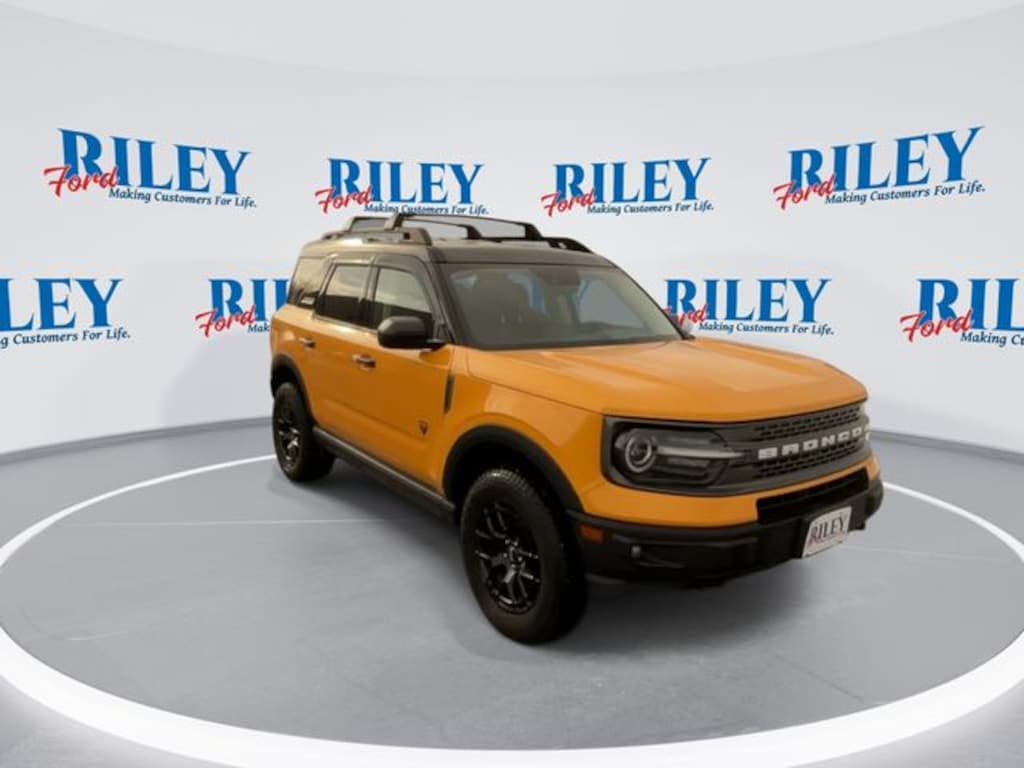 Certified 2021 Ford Bronco Sport Badlands SUV