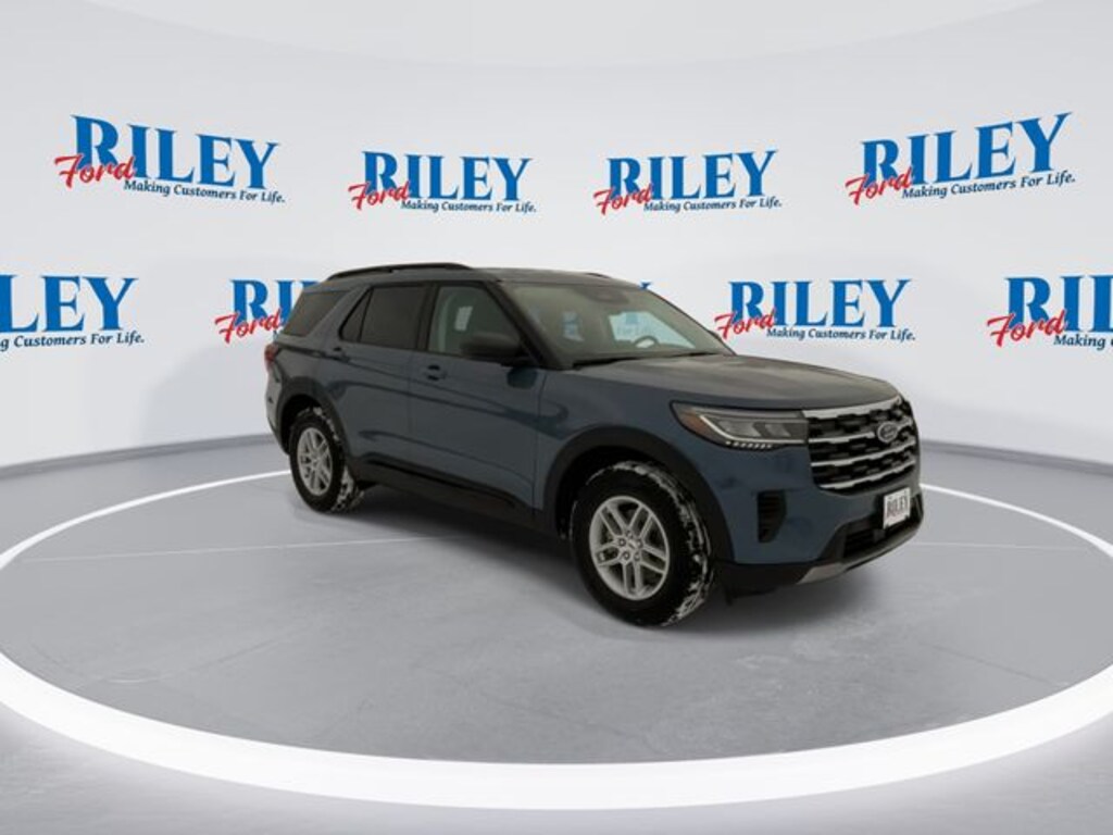 New 2026 Ford Explorer Active SUV