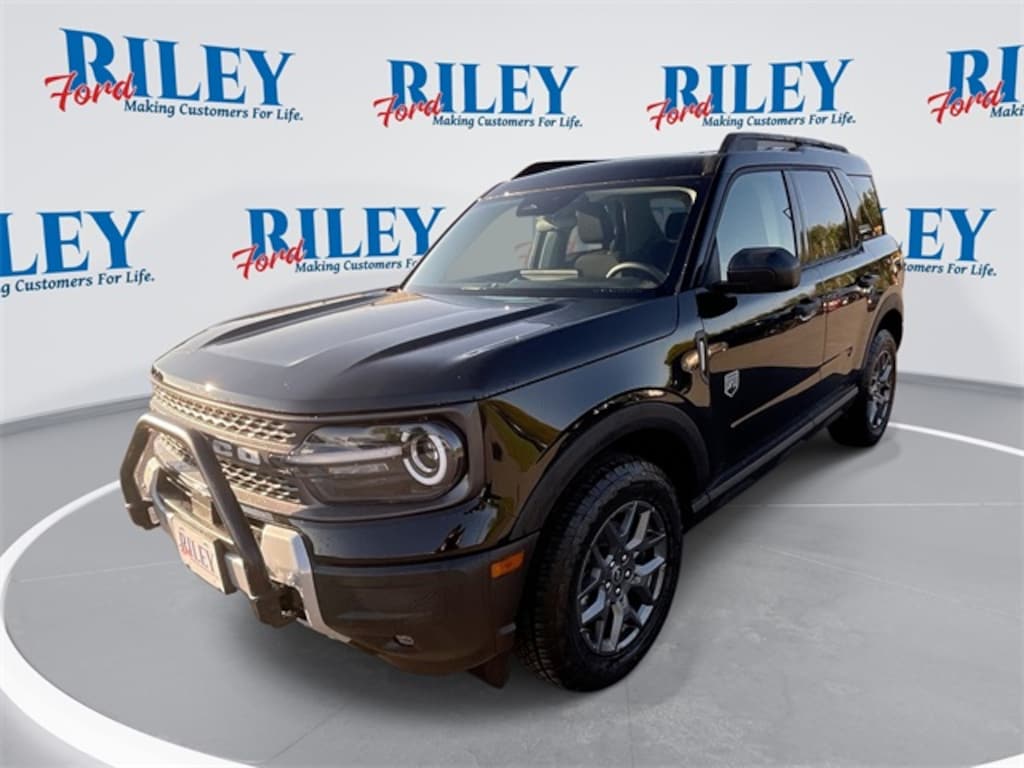 New 2025 Ford Bronco Sport Big Bend SUV