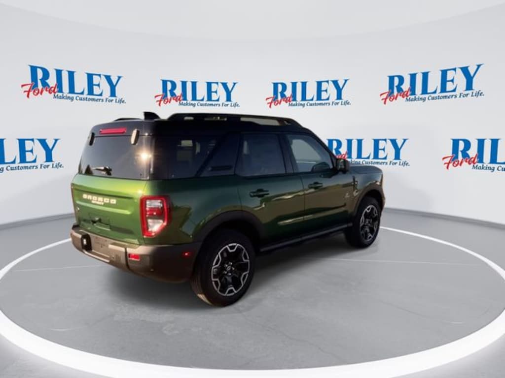 New 2025 Ford Bronco Sport Outer Banks SUV